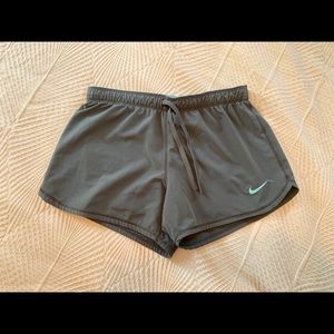 Grey Nike Dri-Fit Shorts w/Spandex